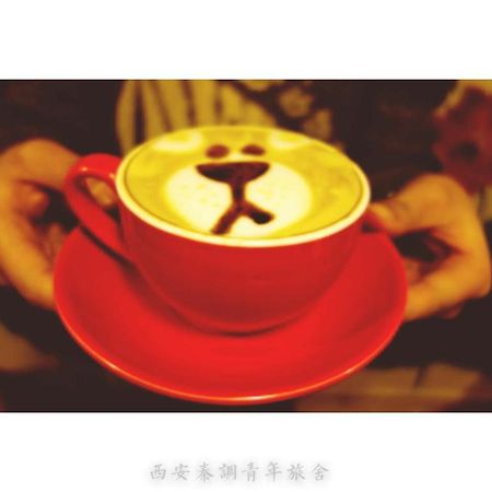 Xi'An Qindiao Youth Hostel Сиан Екстериор снимка