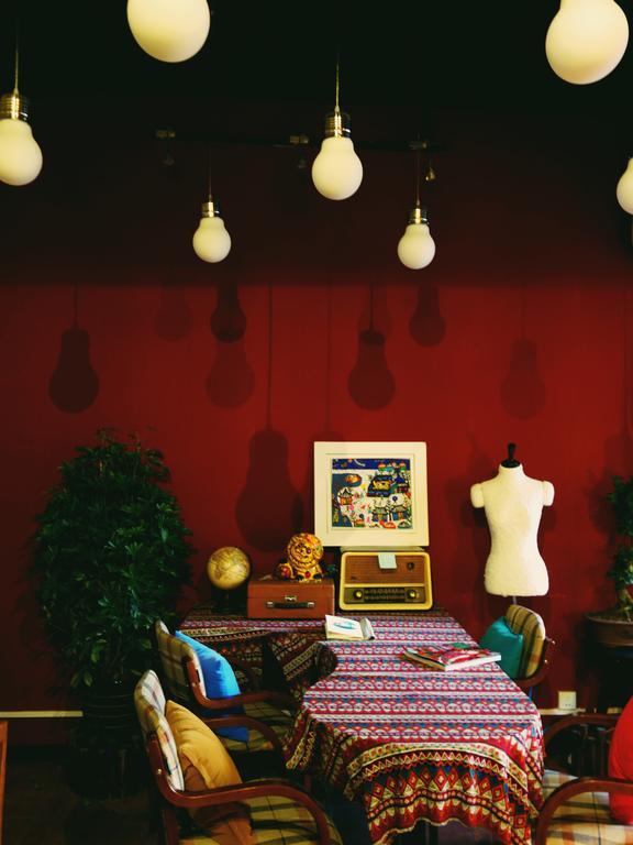 Xi'An Qindiao Youth Hostel Сиан Екстериор снимка
