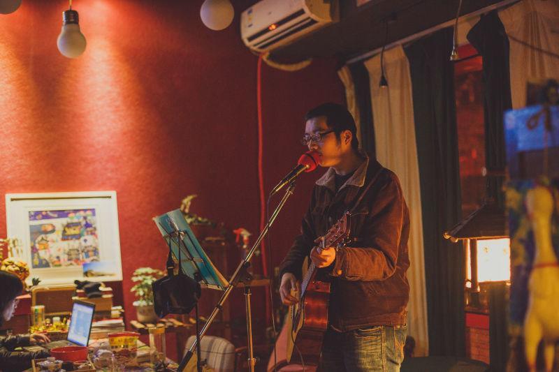 Xi'An Qindiao Youth Hostel Сиан Екстериор снимка