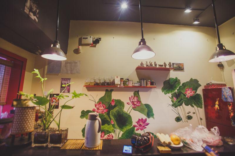 Xi'An Qindiao Youth Hostel Сиан Екстериор снимка